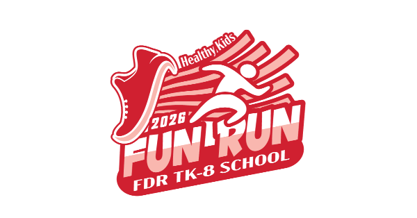 FDR TK-8 School Fun Run
